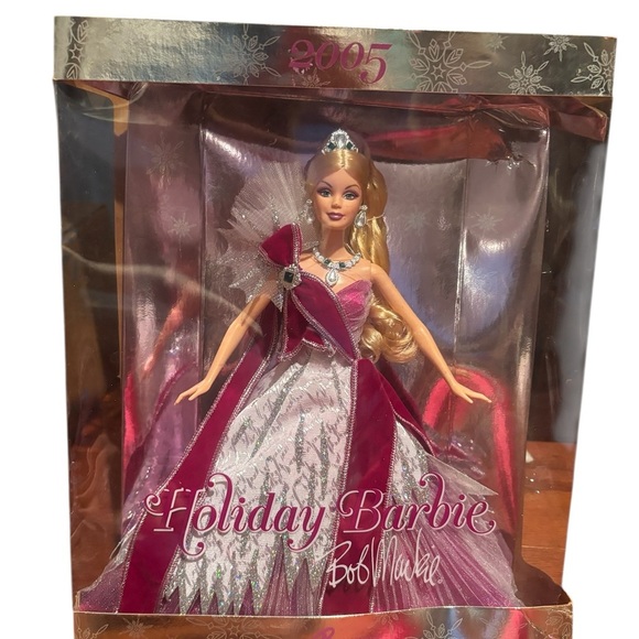 2005 Bob Mackey Holiday Barbie Doll - Picture 1 of 8